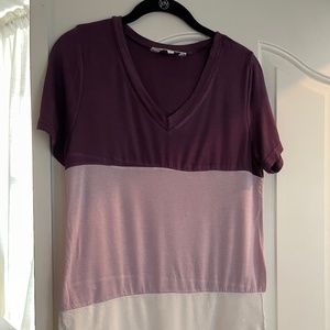 Color block t-shirt